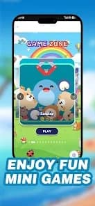 Say Hello app screenshot — character creation