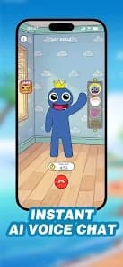 Say Hello app screenshot — mini-games